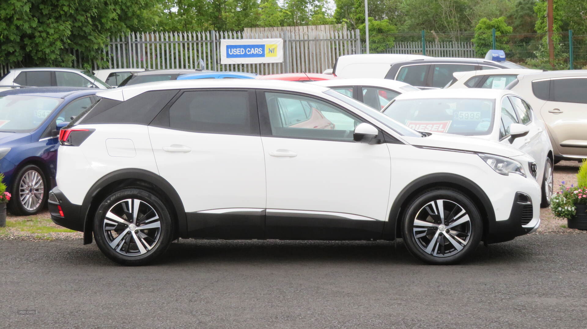 Peugeot 3008 DIESEL ESTATE in Derry / Londonderry