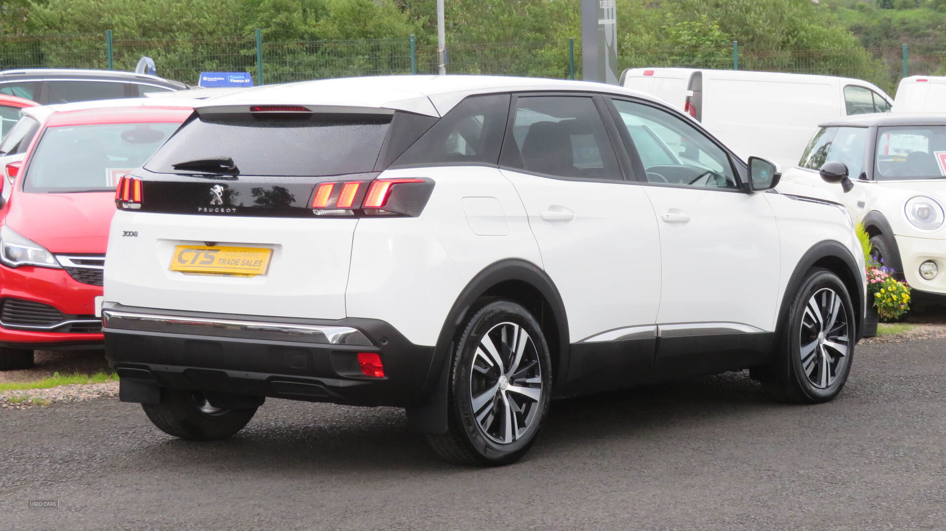 Peugeot 3008 DIESEL ESTATE in Derry / Londonderry