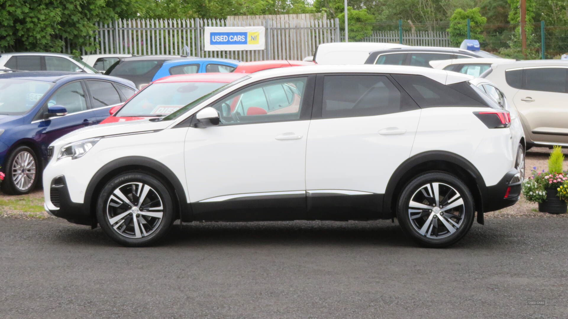 Peugeot 3008 DIESEL ESTATE in Derry / Londonderry