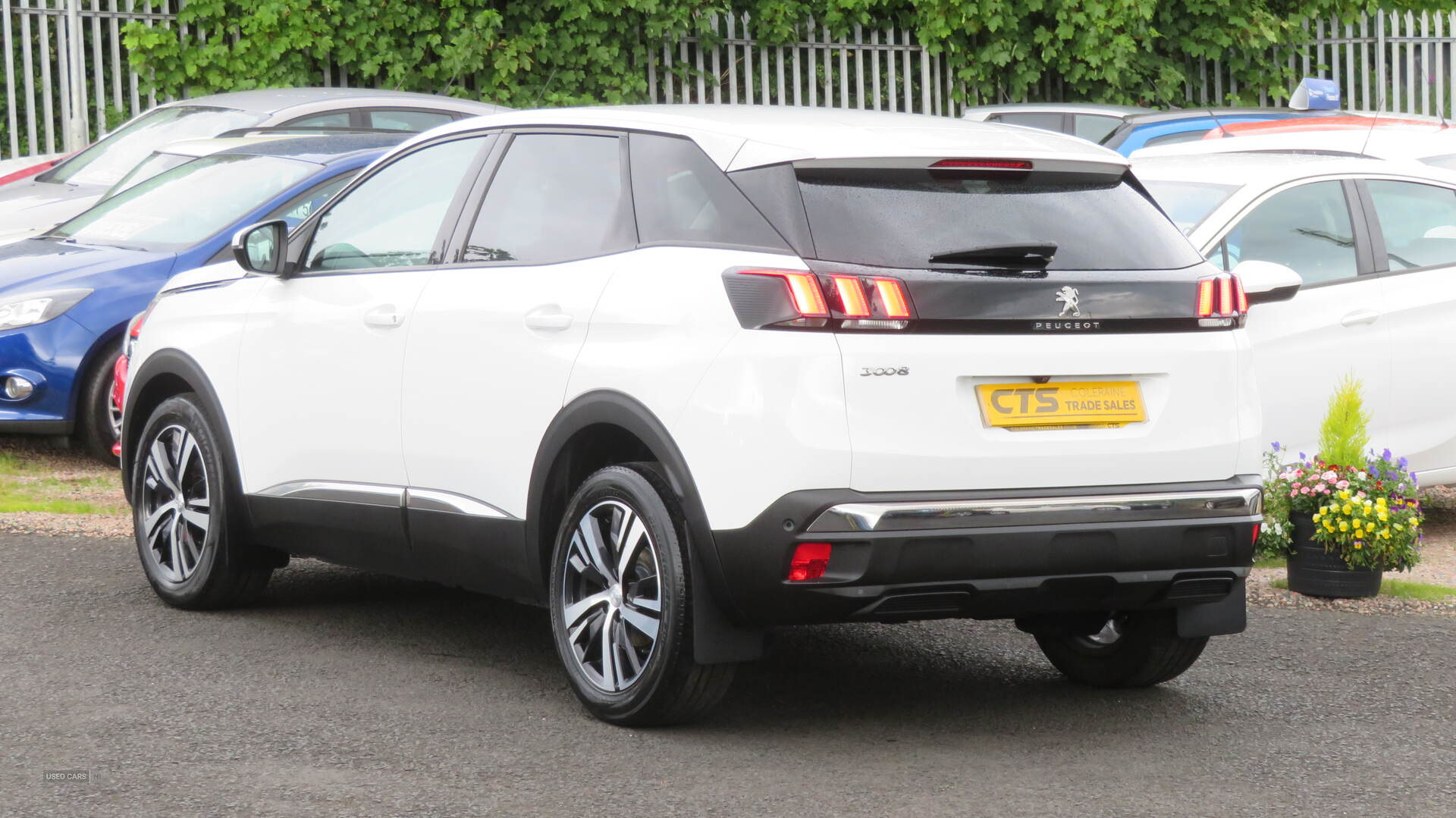 Peugeot 3008 DIESEL ESTATE in Derry / Londonderry