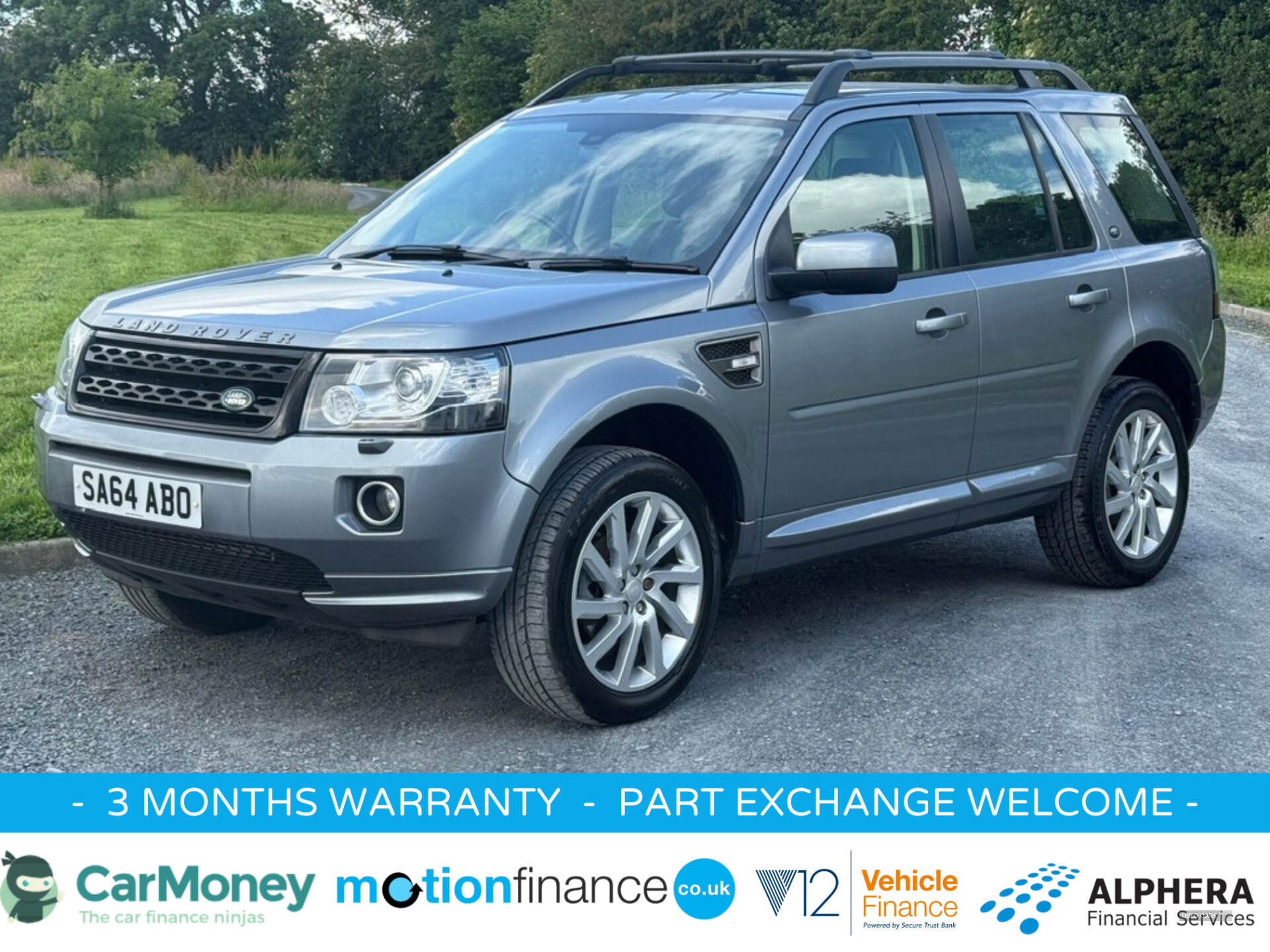 Sep 2014 Land Rover Freelander 2.2 TD4 SE Tech 5dr