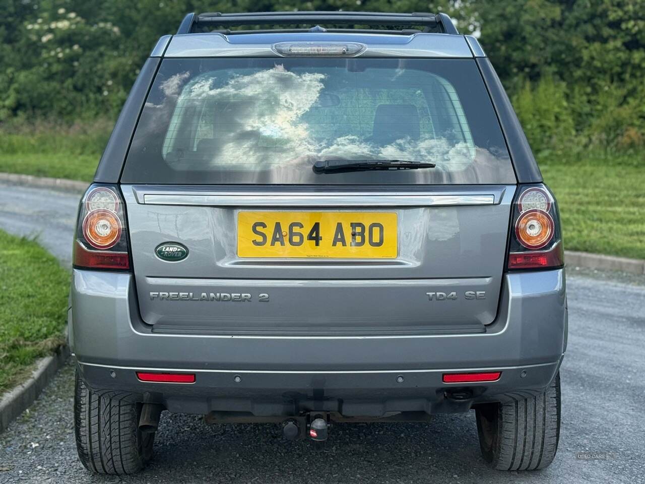 Sep 2014 Land Rover Freelander 2.2 TD4 SE Tech 5dr
