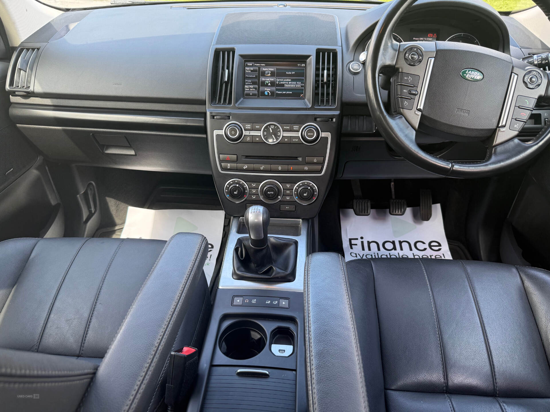Sep 2014 Land Rover Freelander 2.2 TD4 SE Tech 5dr