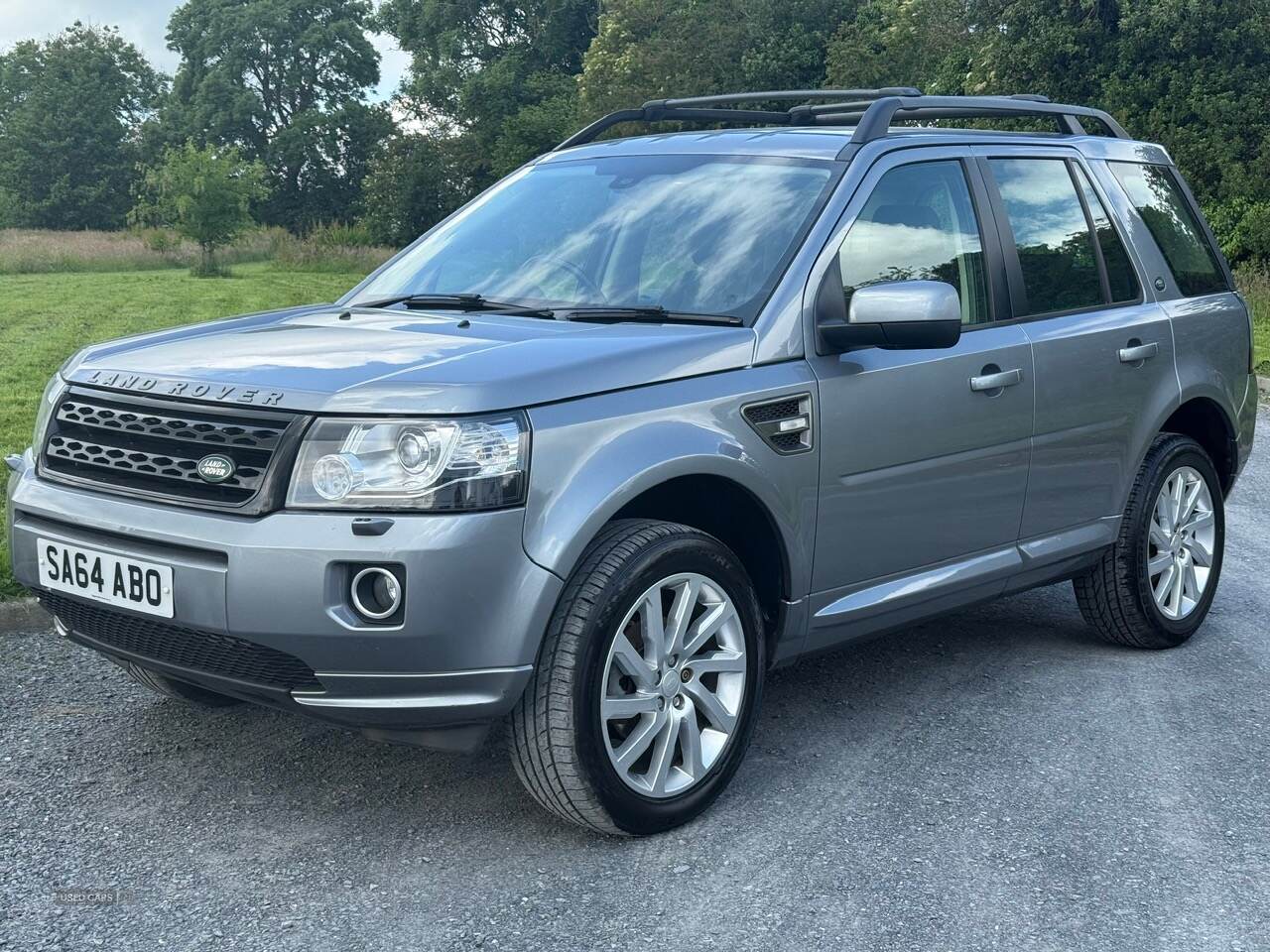 Sep 2014 Land Rover Freelander 2.2 TD4 SE Tech 5dr