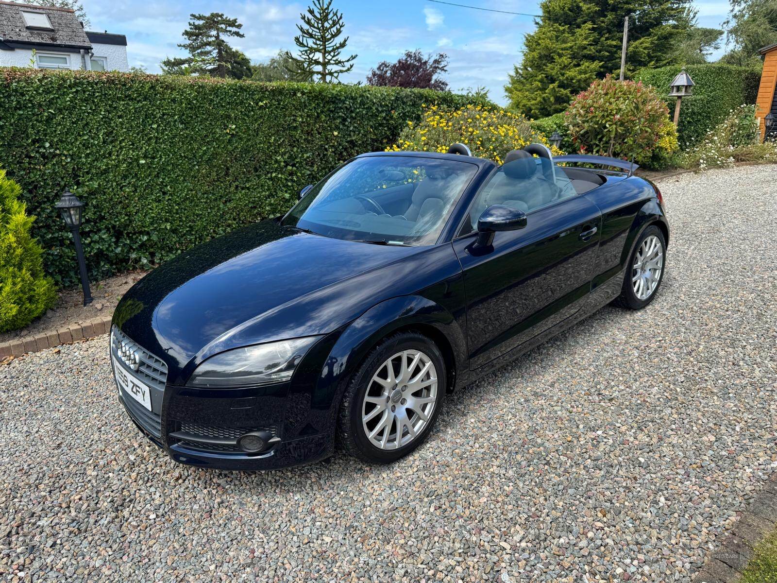 Jan 2010 Audi TT 1.8T FSI 2dr