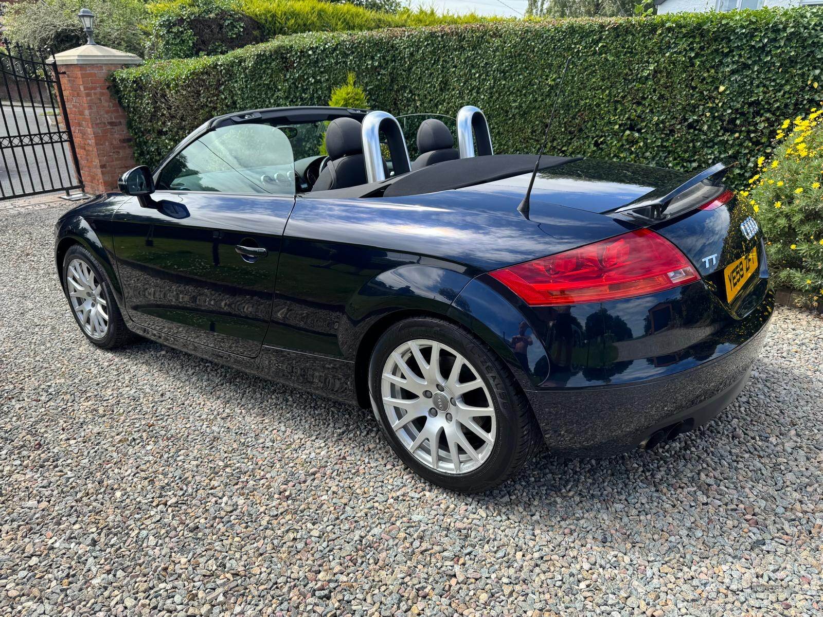Jan 2010 Audi TT 1.8T FSI 2dr