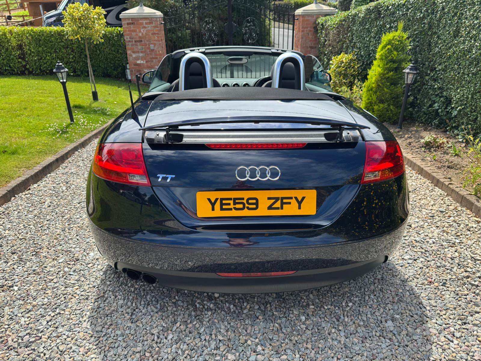 Jan 2010 Audi TT 1.8T FSI 2dr
