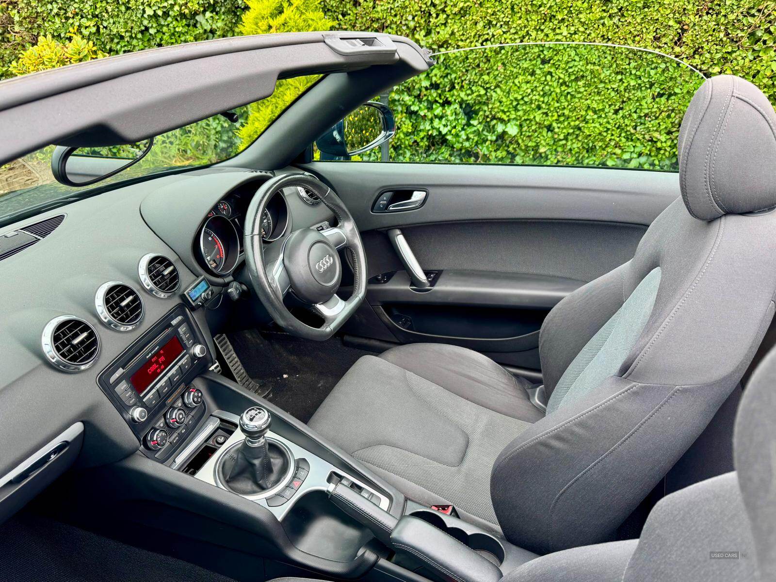 Jan 2010 Audi TT 1.8T FSI 2dr