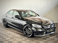 Mercedes C-Class DIESEL SALOON in Tyrone