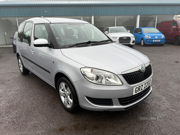 Skoda Roomster DIESEL ESTATE in Antrim