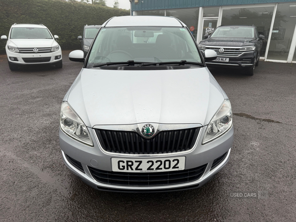 Skoda Roomster DIESEL ESTATE in Antrim