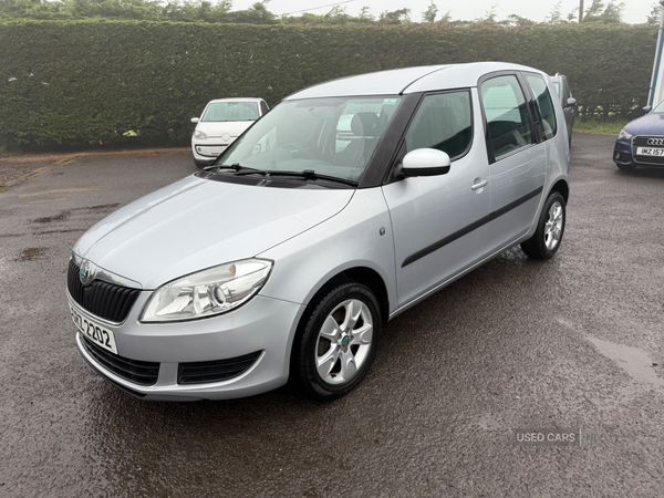 Skoda Roomster DIESEL ESTATE in Antrim