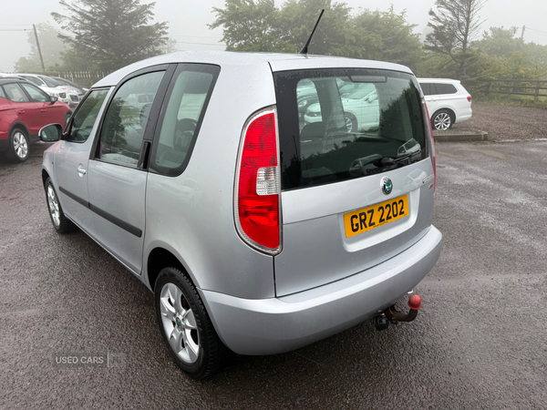 Skoda Roomster DIESEL ESTATE in Antrim