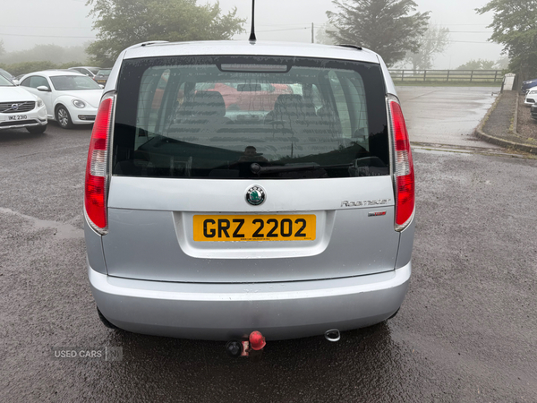 Skoda Roomster DIESEL ESTATE in Antrim