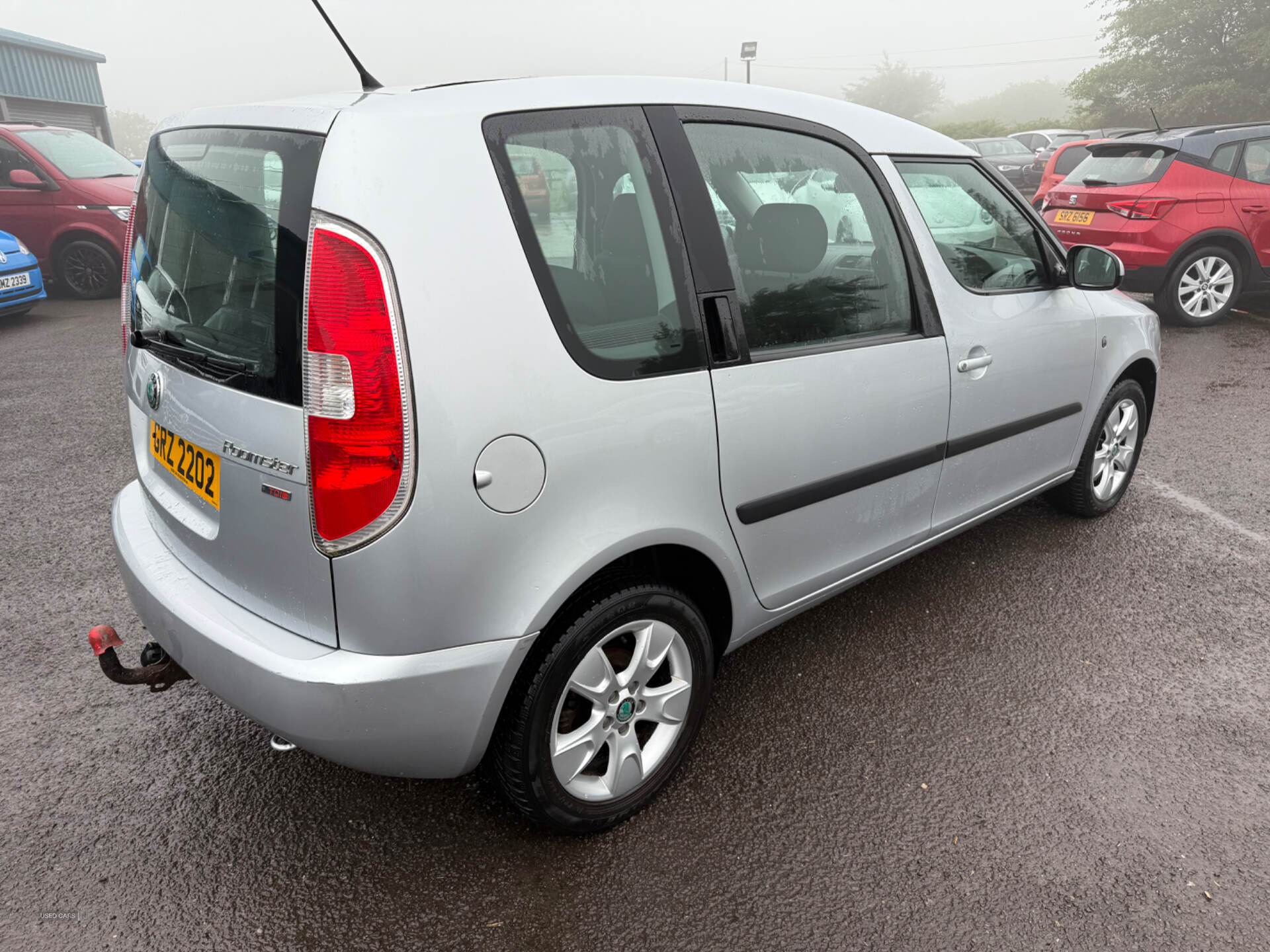 Skoda Roomster DIESEL ESTATE in Antrim
