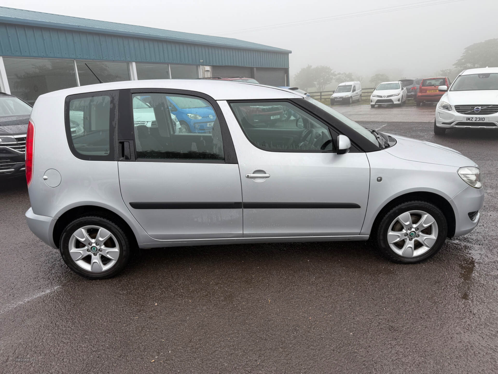 Skoda Roomster DIESEL ESTATE in Antrim