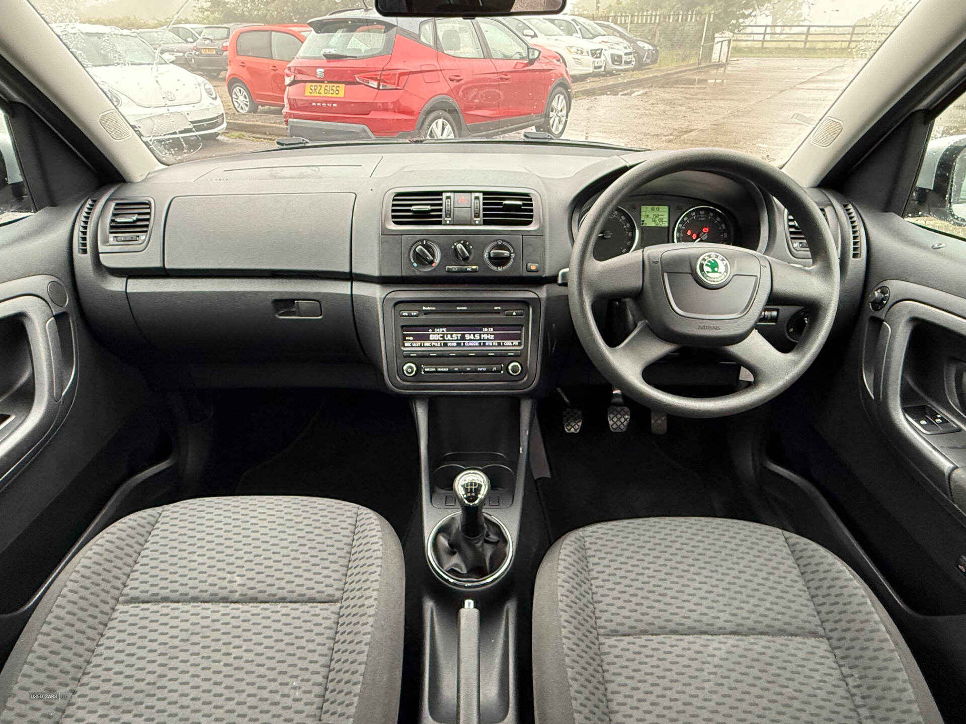 Skoda Roomster DIESEL ESTATE in Antrim