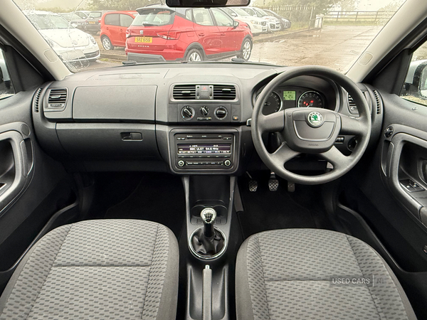 Skoda Roomster DIESEL ESTATE in Antrim