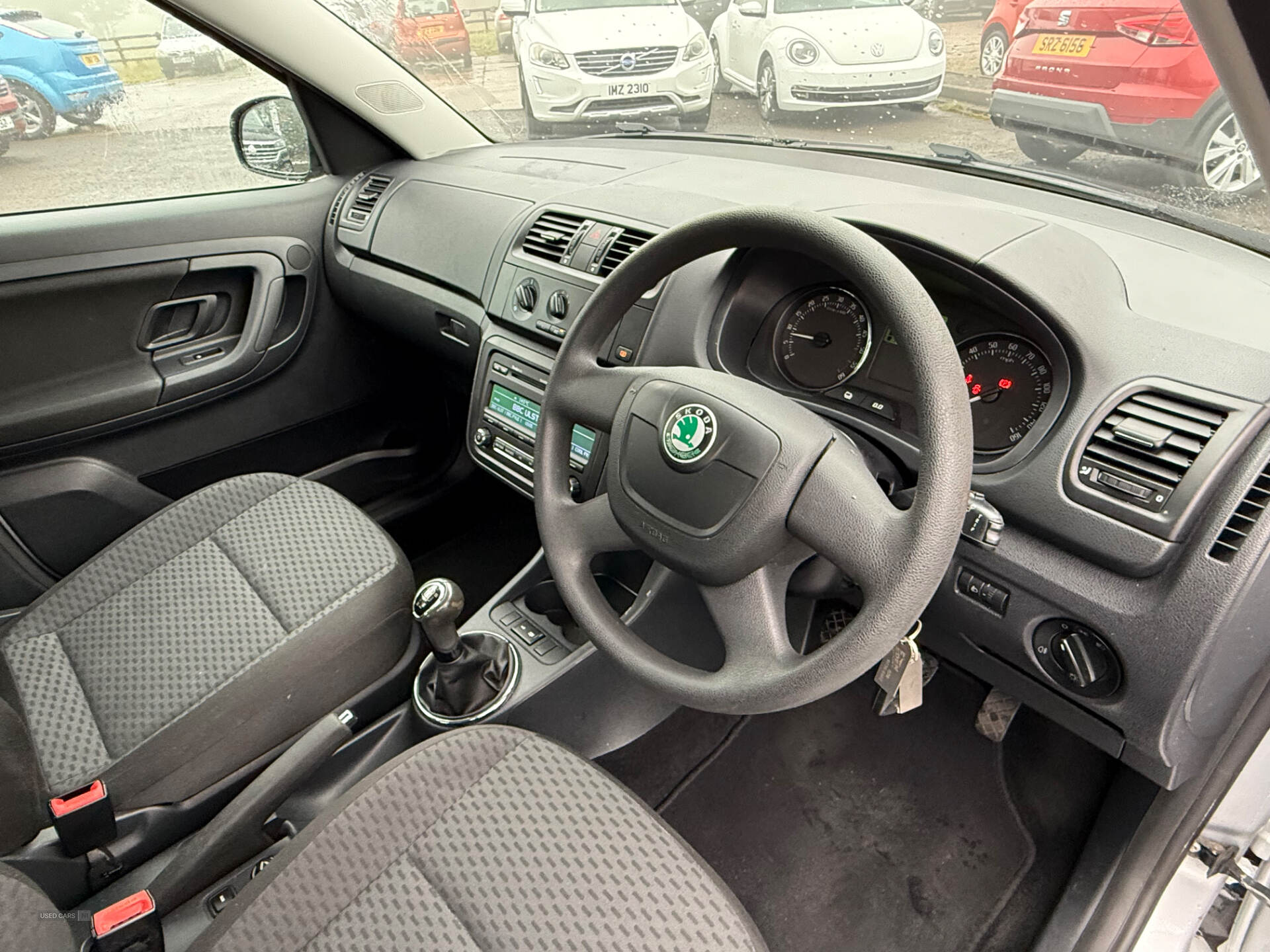 Skoda Roomster DIESEL ESTATE in Antrim