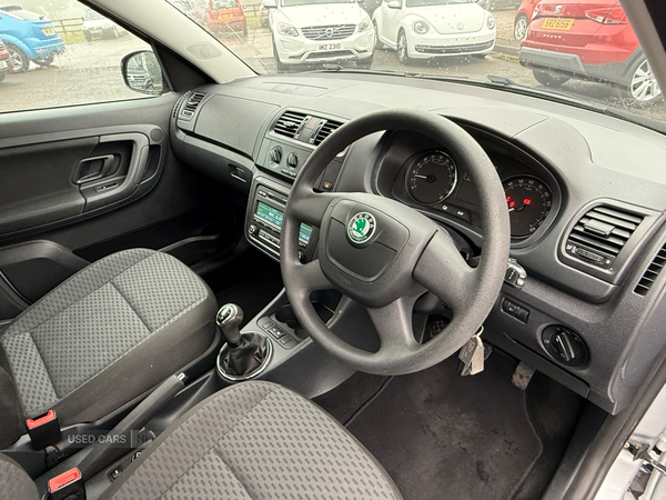 Skoda Roomster DIESEL ESTATE in Antrim