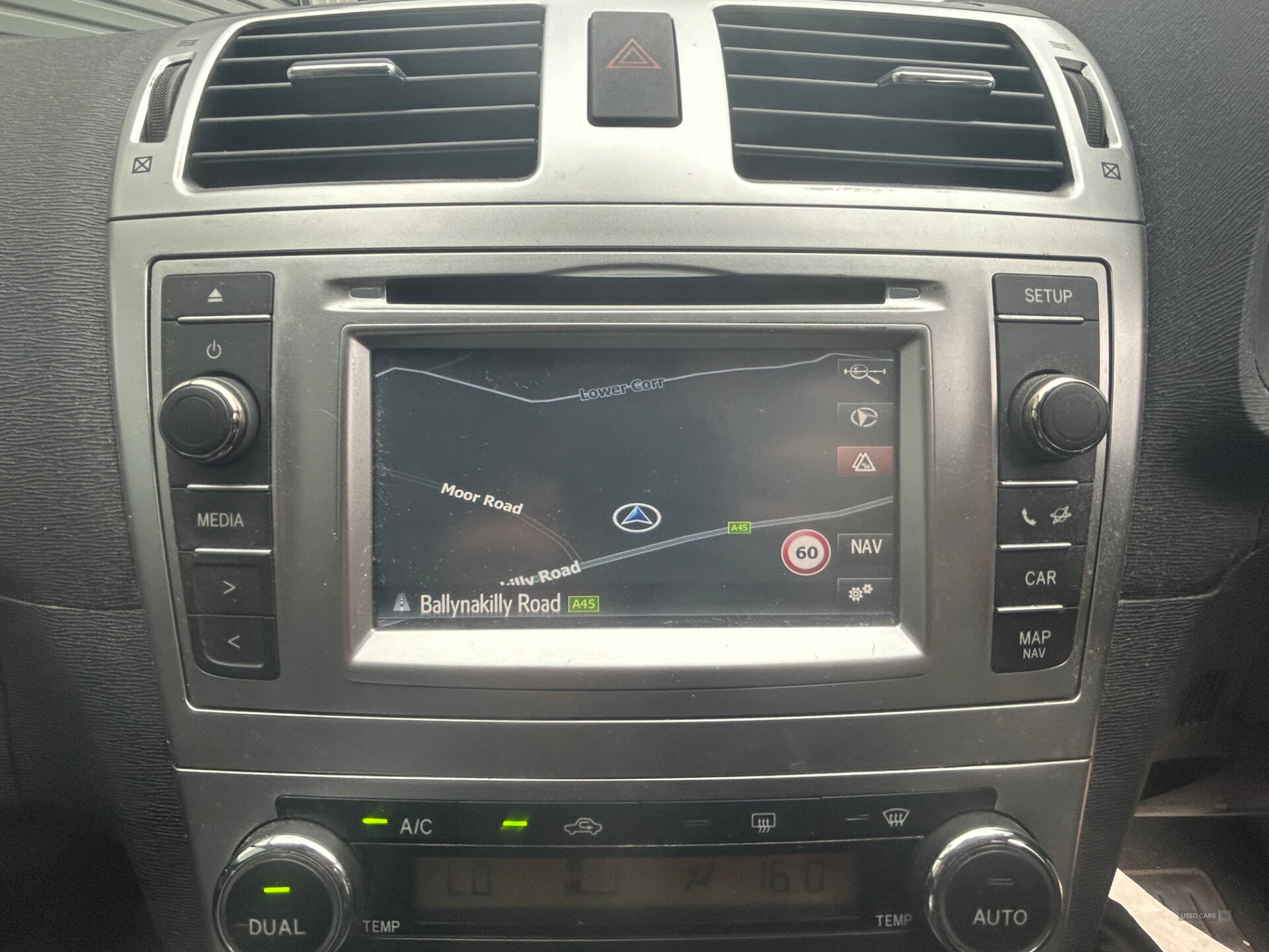Toyota Avensis DIESEL TOURER in Tyrone