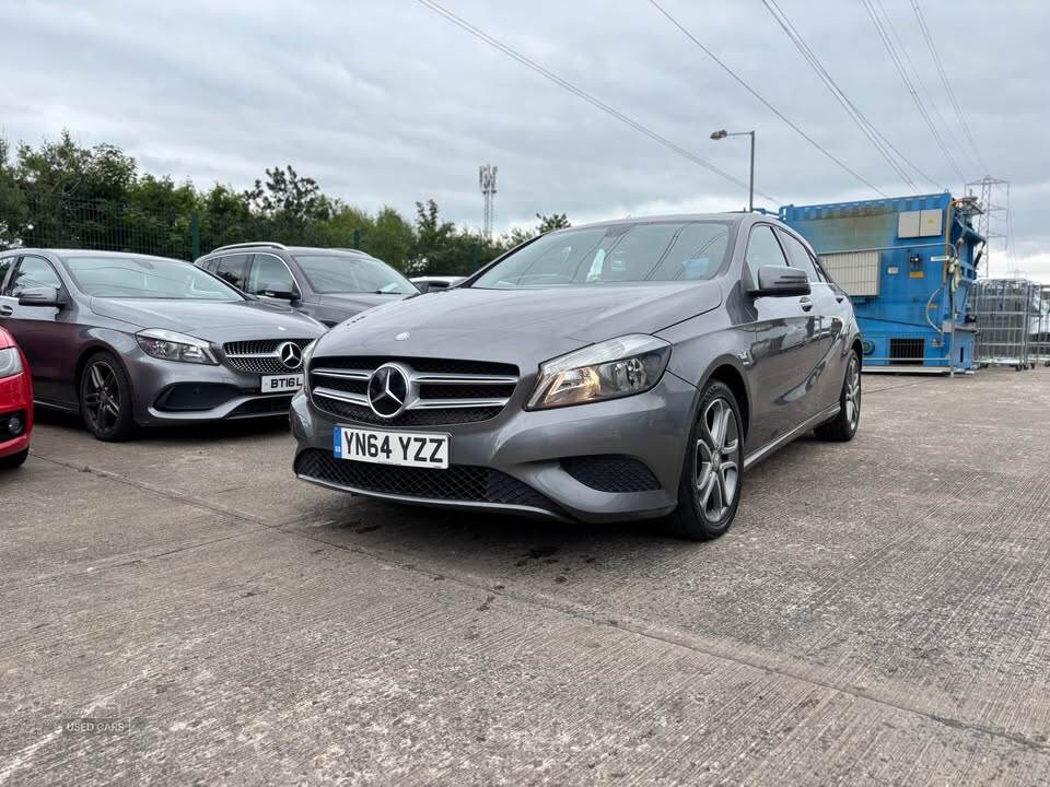 Mercedes A-Class DIESEL HATCHBACK in Antrim
