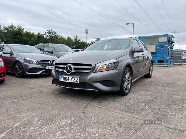 Mercedes A-Class DIESEL HATCHBACK in Antrim
