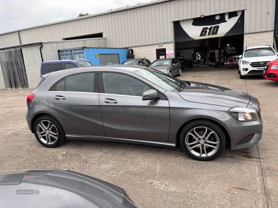 Mercedes A-Class DIESEL HATCHBACK in Antrim