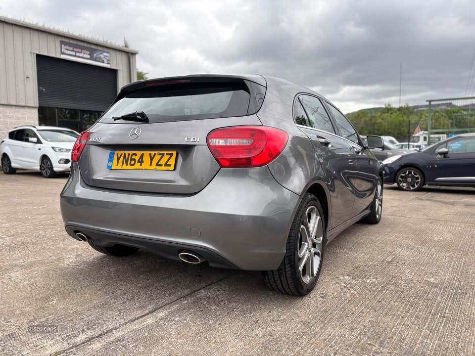 Mercedes A-Class DIESEL HATCHBACK in Antrim