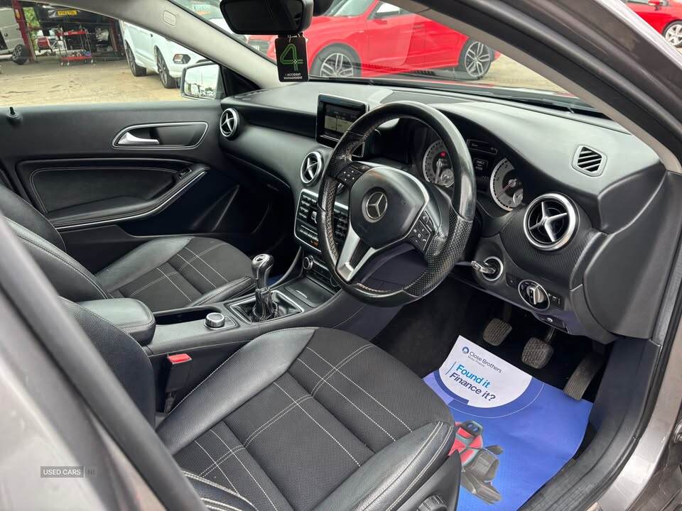 Mercedes A-Class DIESEL HATCHBACK in Antrim