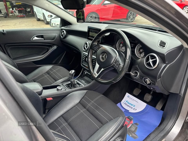 Mercedes A-Class DIESEL HATCHBACK in Antrim