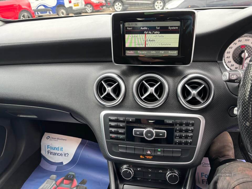Mercedes A-Class DIESEL HATCHBACK in Antrim