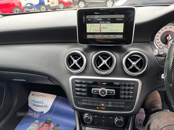 Mercedes A-Class DIESEL HATCHBACK in Antrim