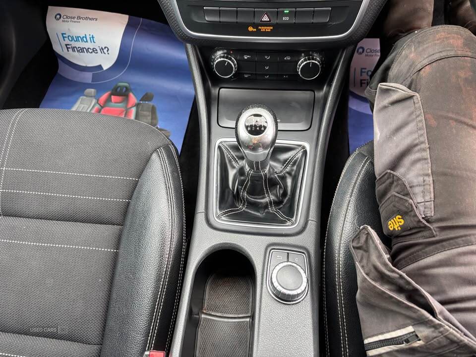 Mercedes A-Class DIESEL HATCHBACK in Antrim