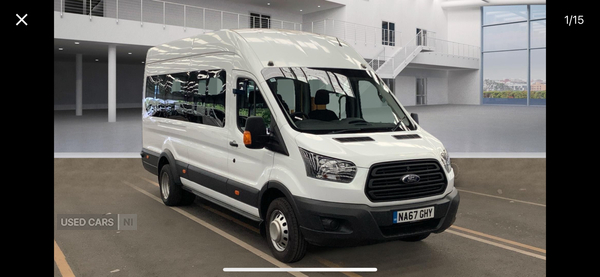 Ford Transit 460 L4 MINIBUS DIESEL RWD in Antrim