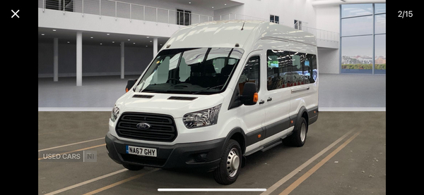 Ford Transit 460 L4 MINIBUS DIESEL RWD in Antrim