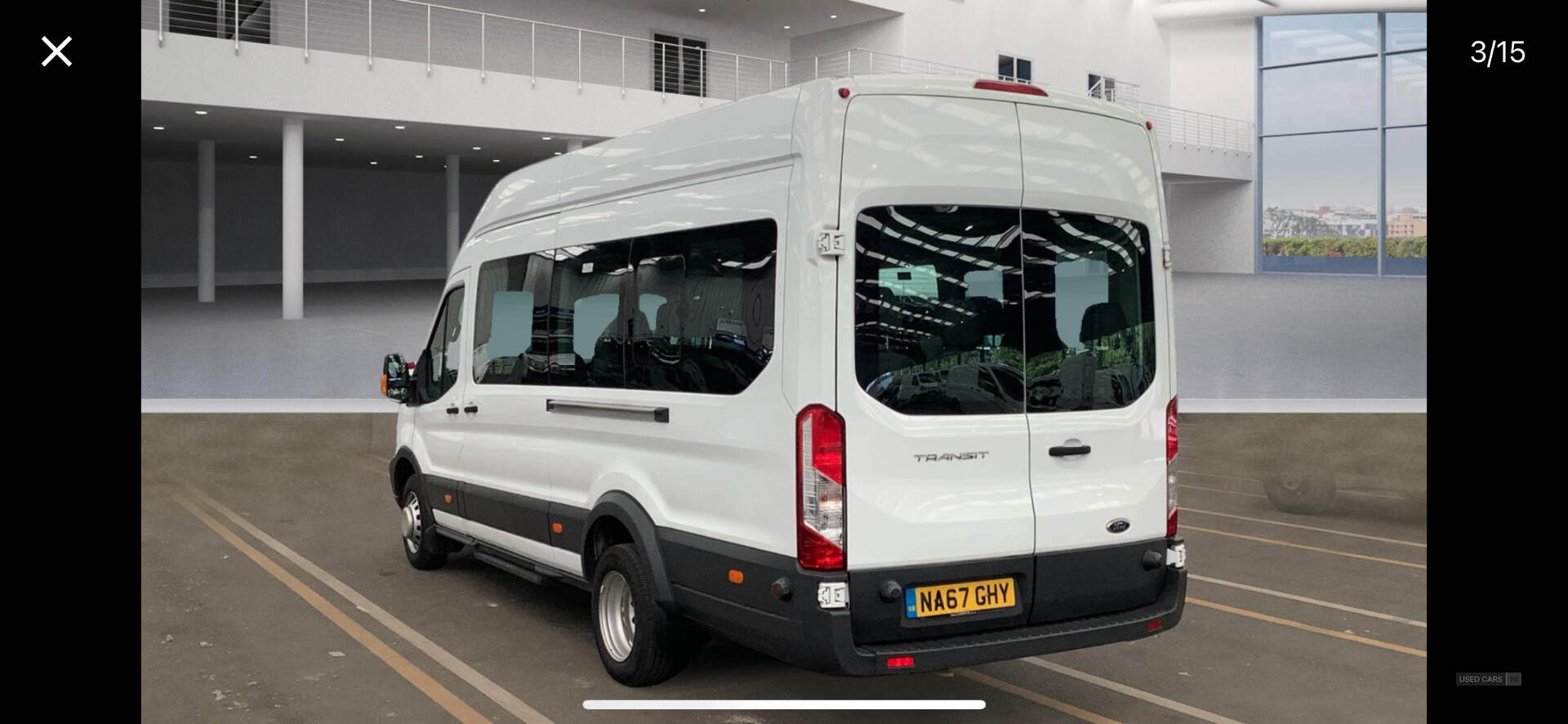 Ford Transit 460 L4 MINIBUS DIESEL RWD in Antrim