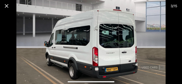 Ford Transit 460 L4 MINIBUS DIESEL RWD in Antrim