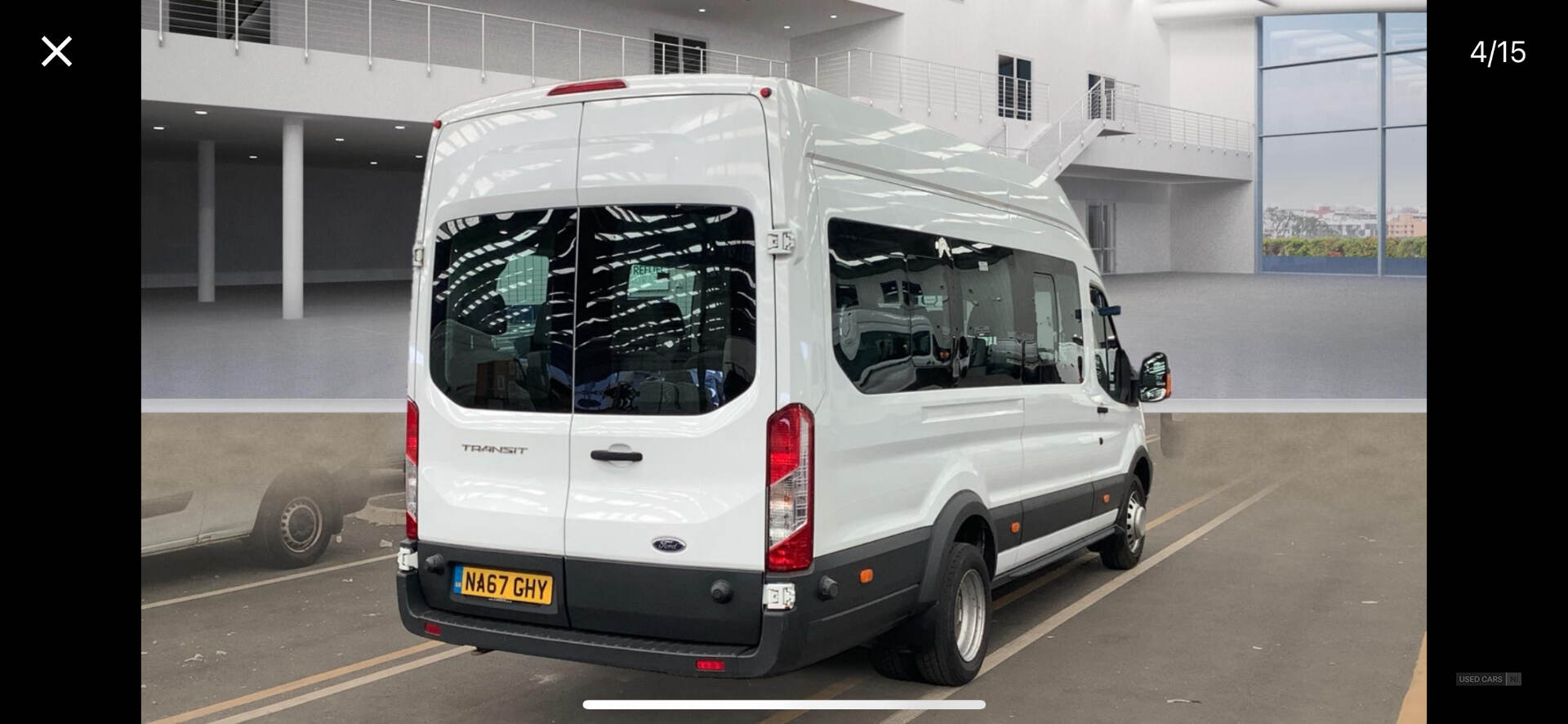 Ford Transit 460 L4 MINIBUS DIESEL RWD in Antrim