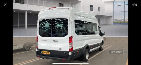 Ford Transit 460 L4 MINIBUS DIESEL RWD in Antrim