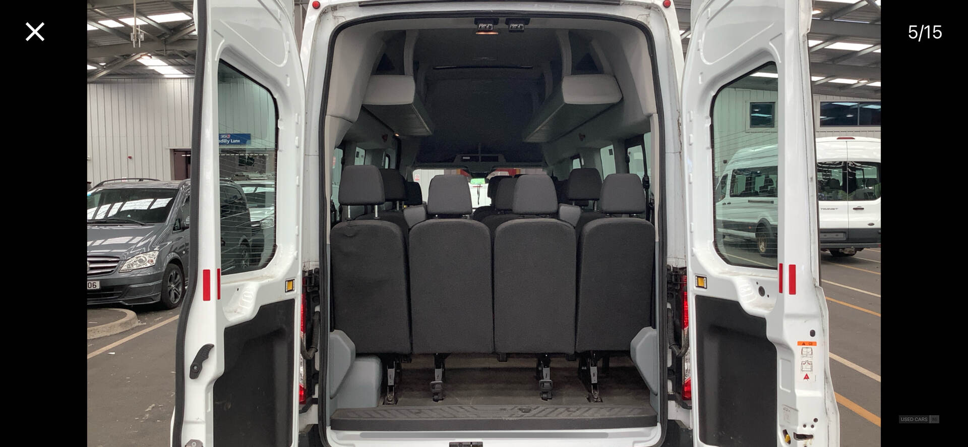 Ford Transit 460 L4 MINIBUS DIESEL RWD in Antrim