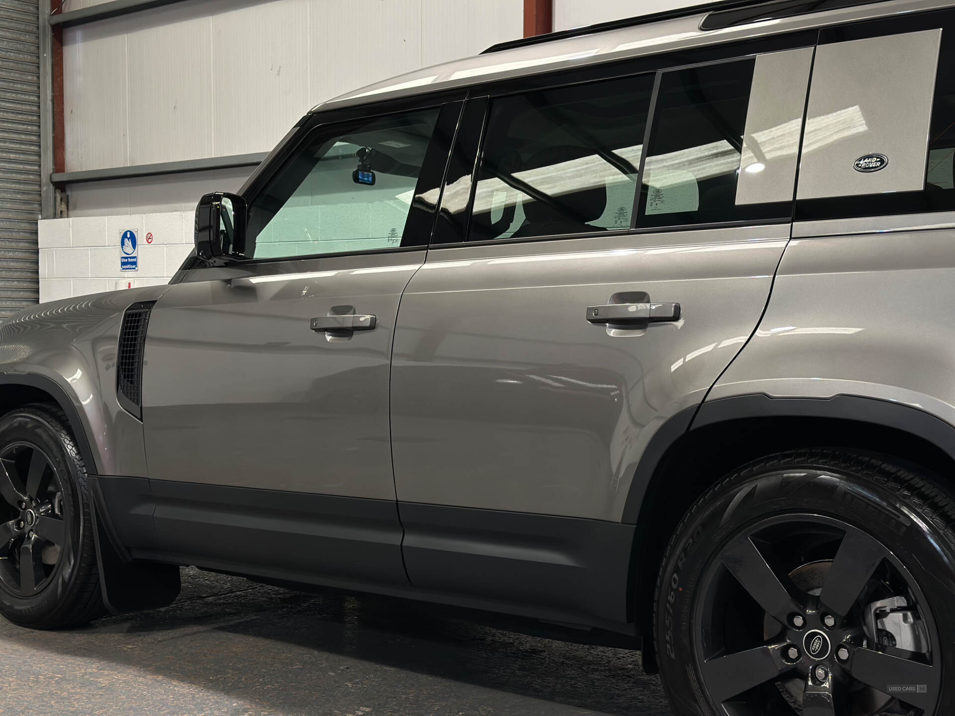 Jun 2024 Land Rover Defender 3.0 D250 HSE 110 5dr Auto