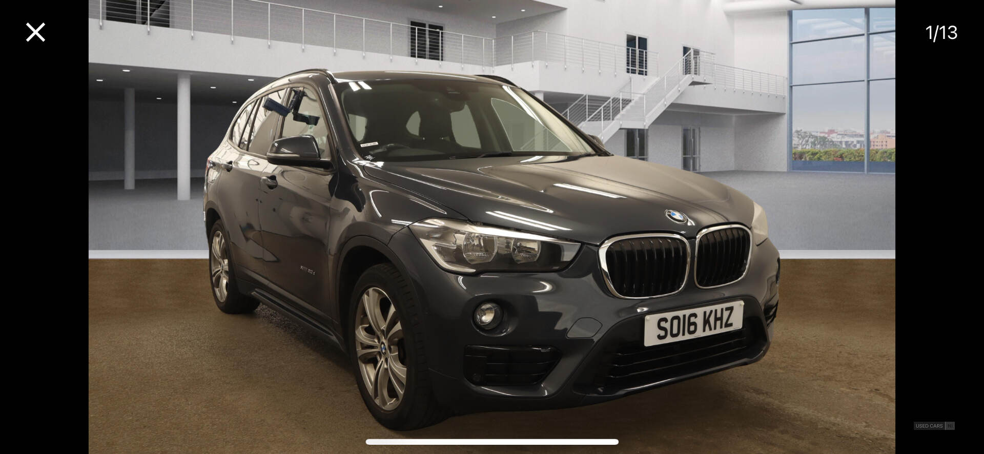 BMW X1 DIESEL ESTATE in Antrim