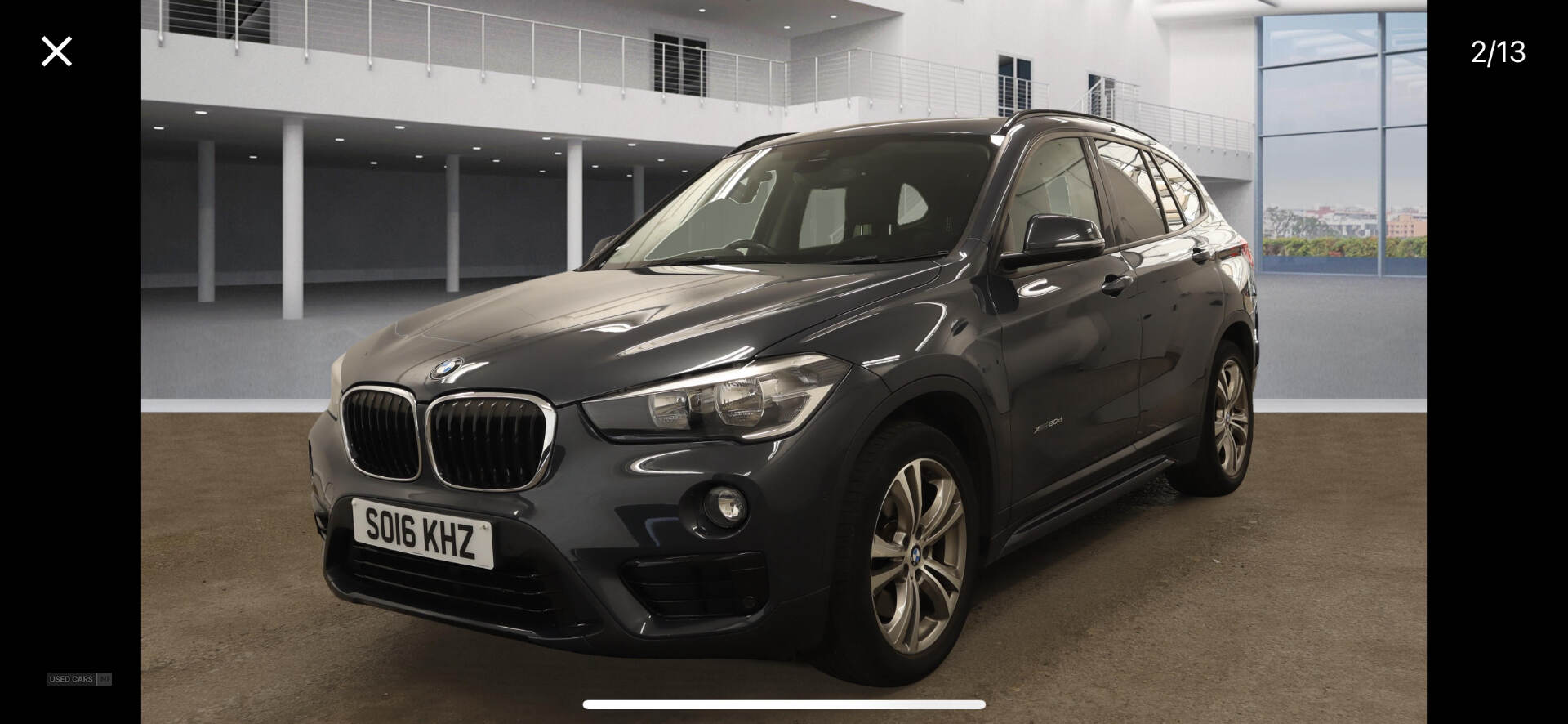 BMW X1 DIESEL ESTATE in Antrim
