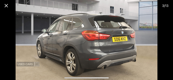 BMW X1 DIESEL ESTATE in Antrim