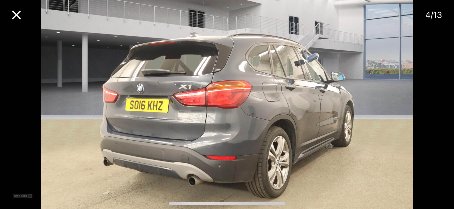 BMW X1 DIESEL ESTATE in Antrim