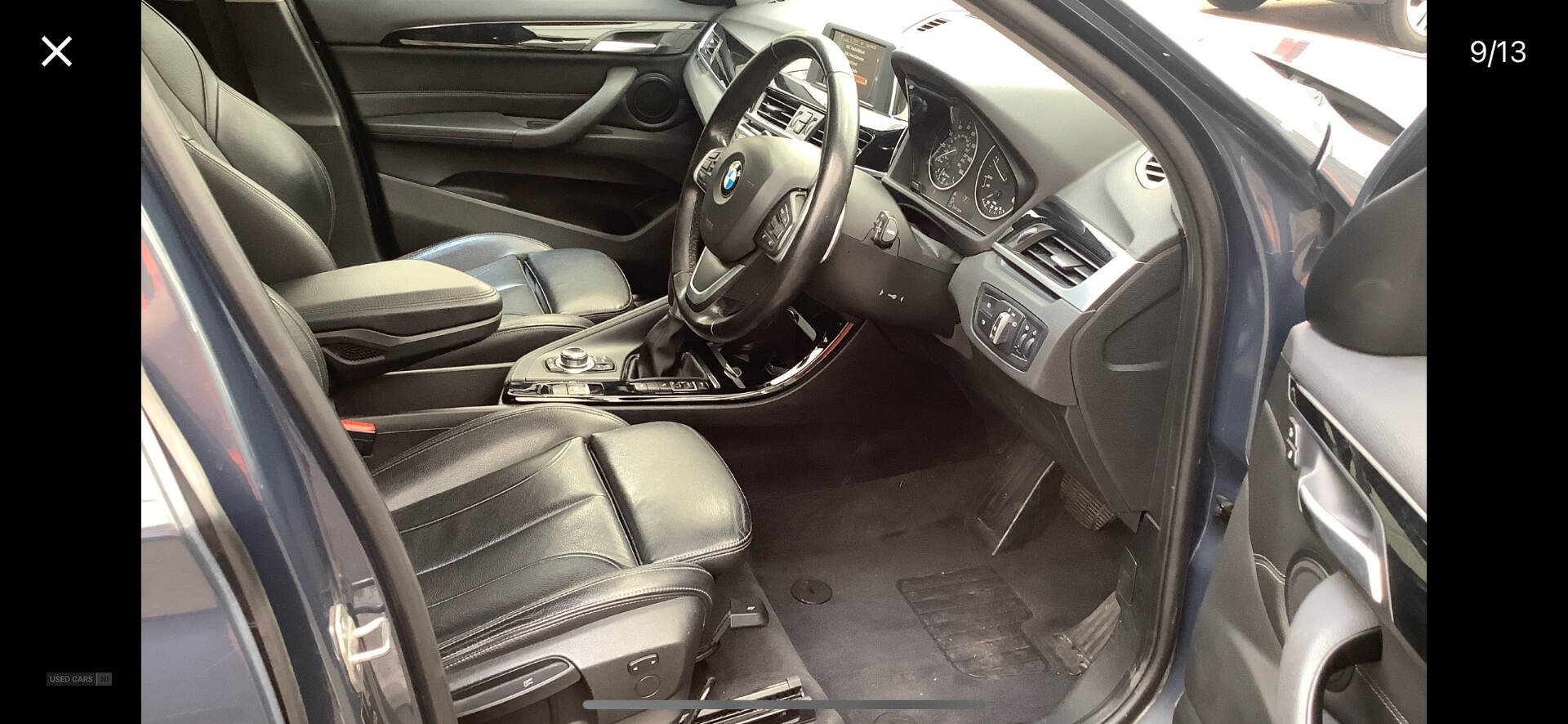 BMW X1 DIESEL ESTATE in Antrim