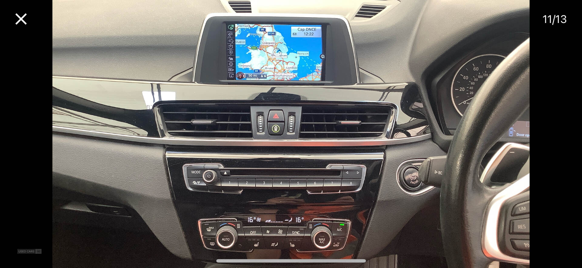 BMW X1 DIESEL ESTATE in Antrim