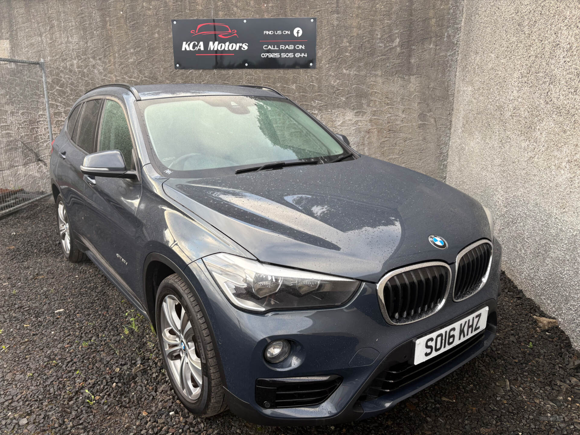 Jul 2016 BMW X1 xDrive 20d Sport 5dr Step Auto