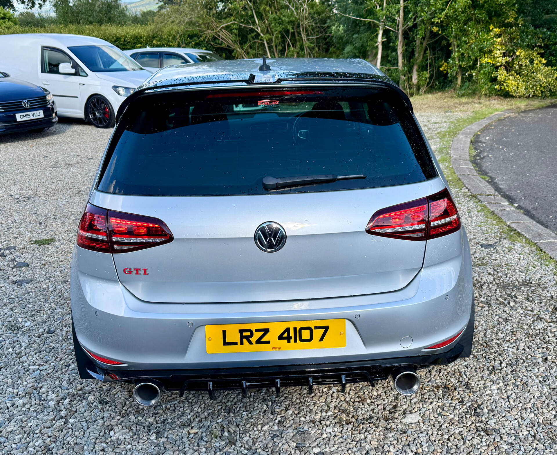 Oct 2016 Volkswagen Golf 2.0 TSI GTI 3dr [Performance Pack]